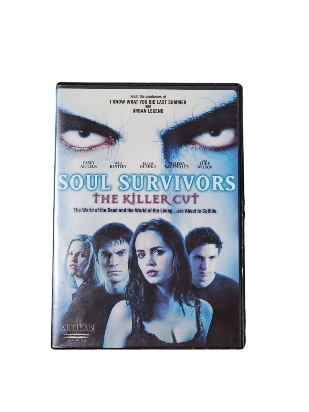 DVD Soul Survivors Killer Cut rated R Horror Movie Widescreen